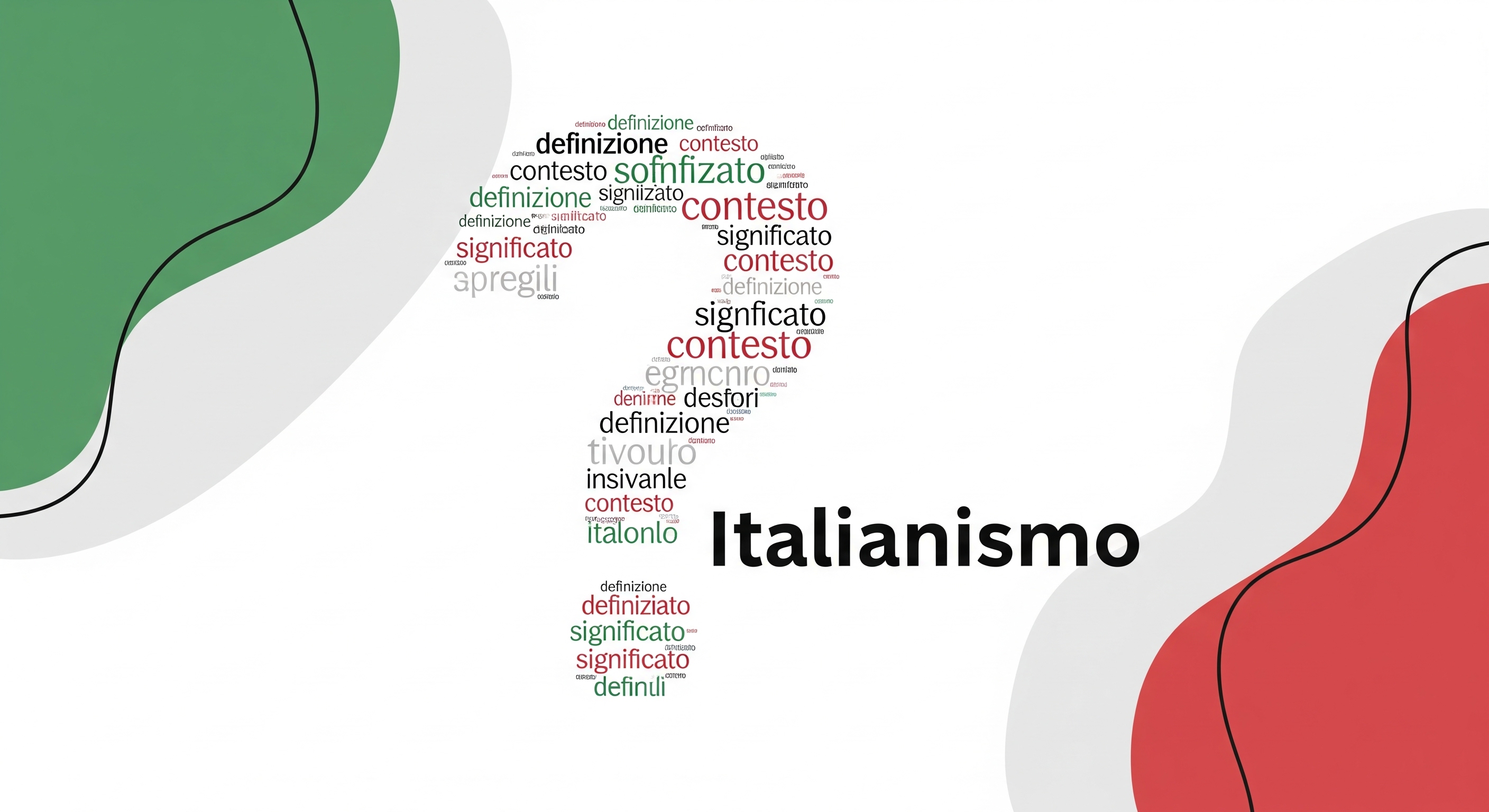 Italianismo - Dizionario Inverso